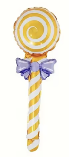 [5484597] MINI PIRULETA NARANJA 47.5 X 17.5 CM