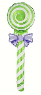 [5484598] MINI PIRULETA VERDE 47.5 X 17.5 CM