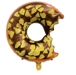 [54846019] G. FOIL DONUT CHOCOLATE S 50 X 73 CM