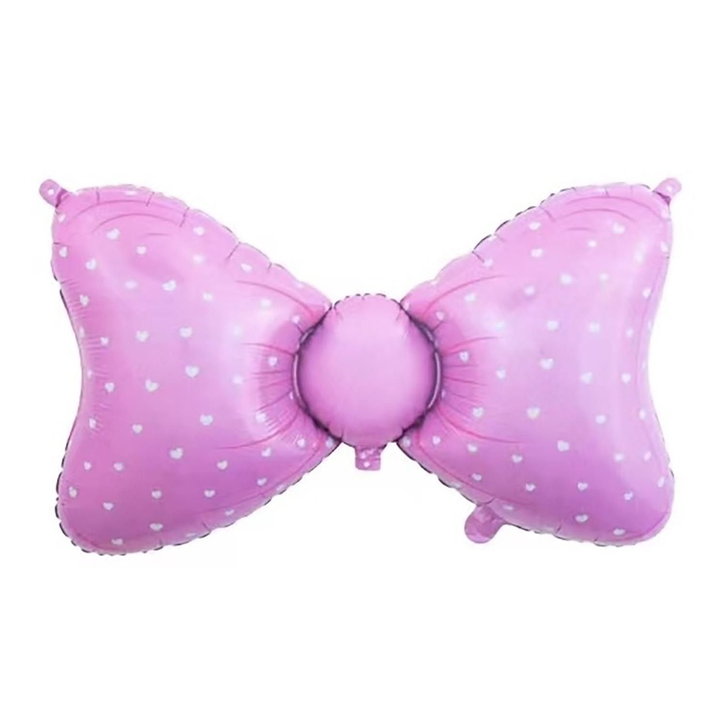 GLOBO LAZO ROSA